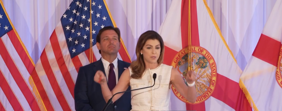 Casey Ron DeSantis Tampa