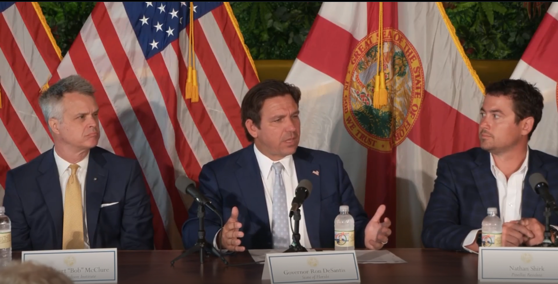 DeSantis Roundtable Rumble