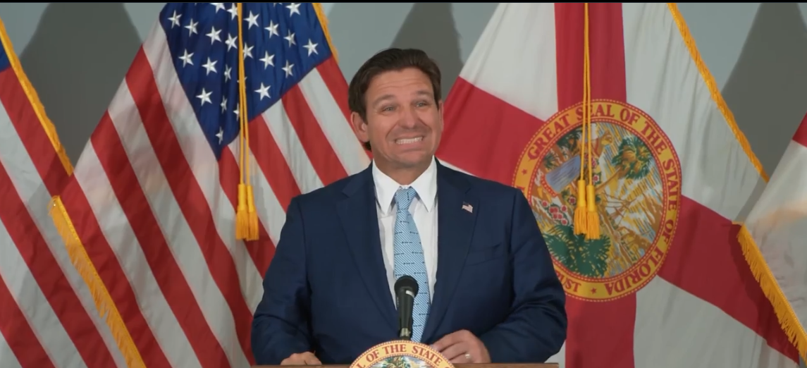 DeSantis Rumble ft myers