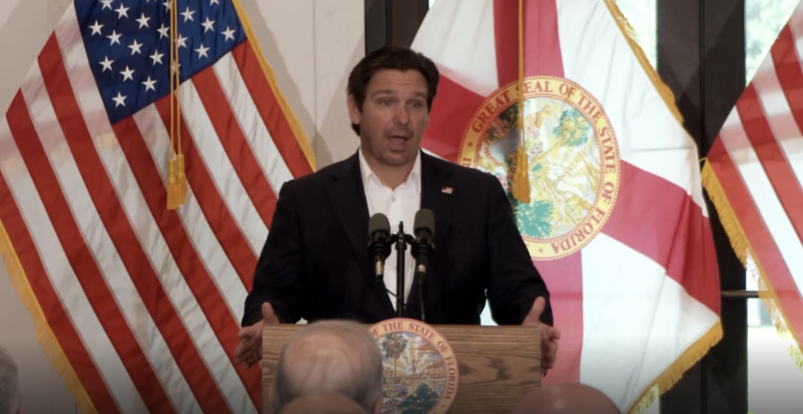 DeSantis dade city