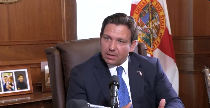 Ron DeSantis touts Arch Manning as Heisman fave