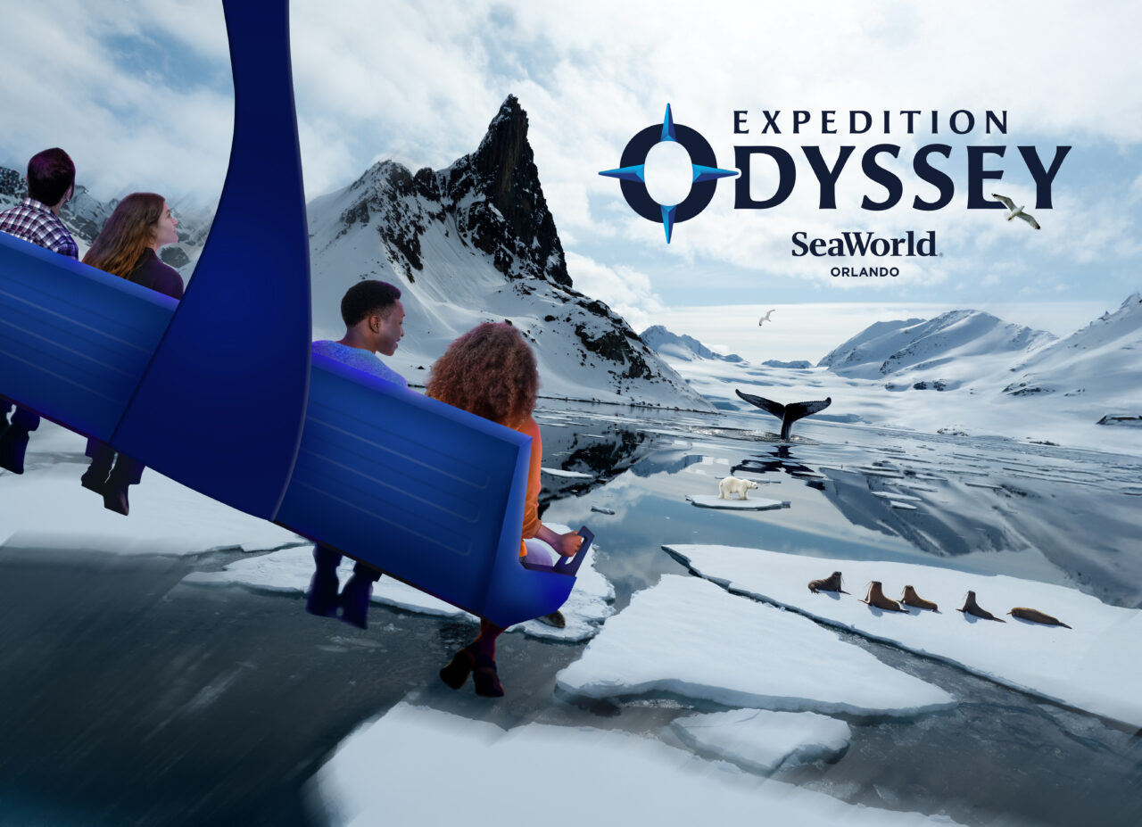 SeaWorld Orlando's Expedition Odyssey
