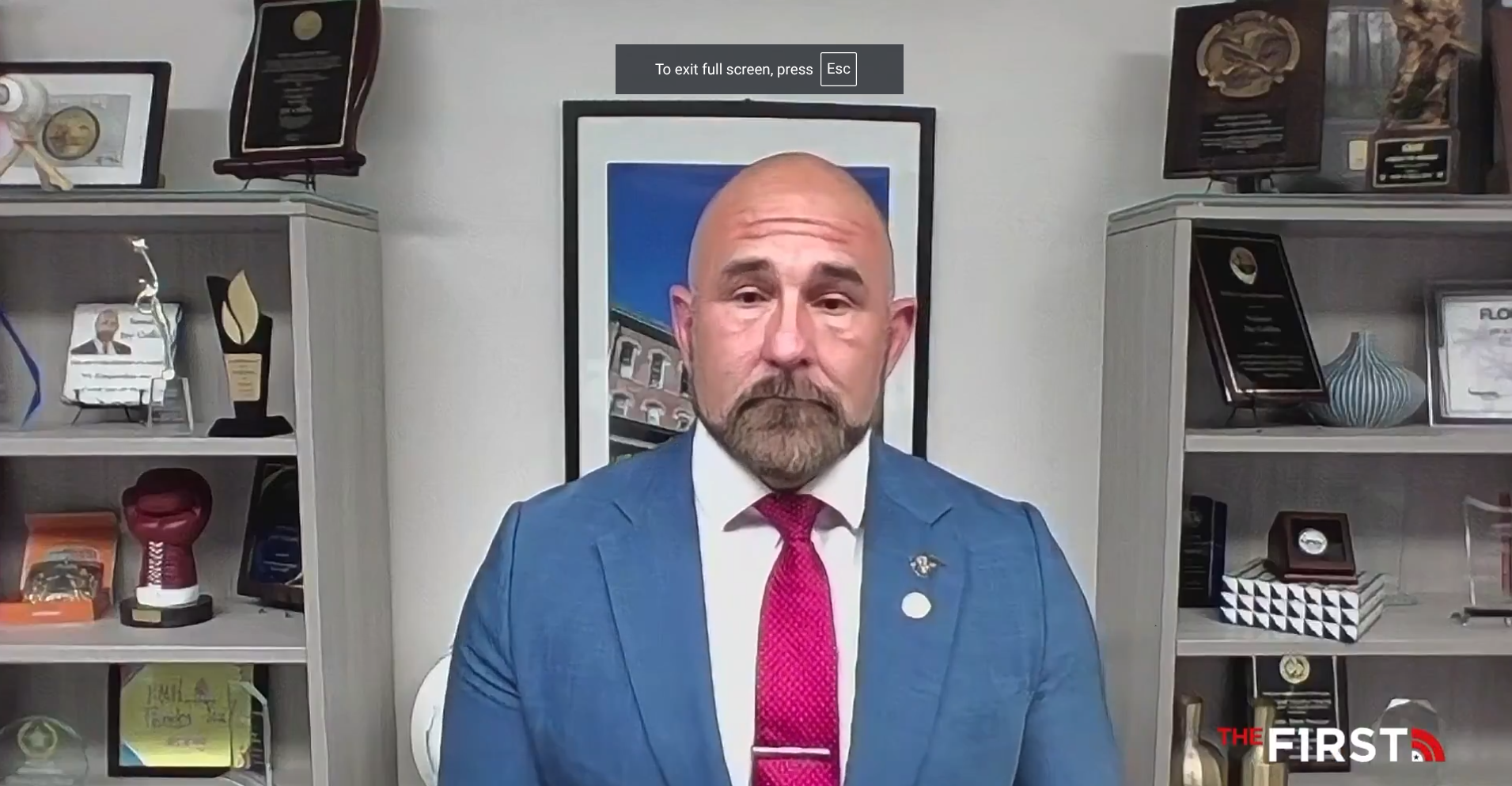 'Incredible': Jay Collins addresses potential 2026 run for Governor