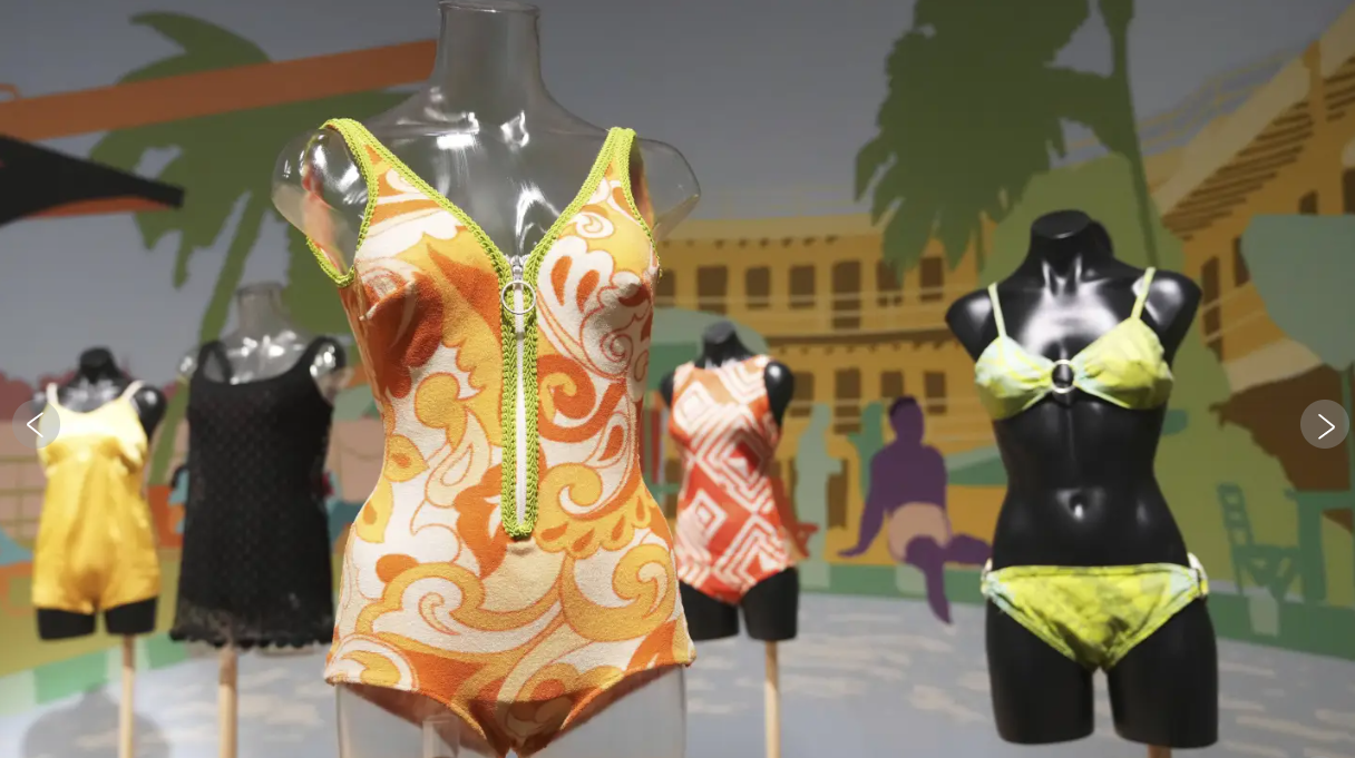 Miami museum swimsuits via AP
