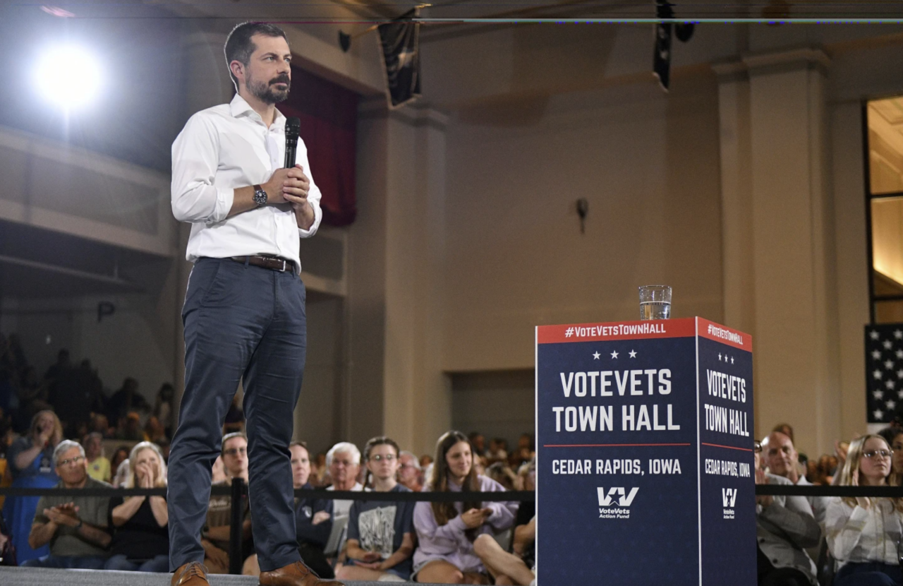 Pete Buttigieg AP