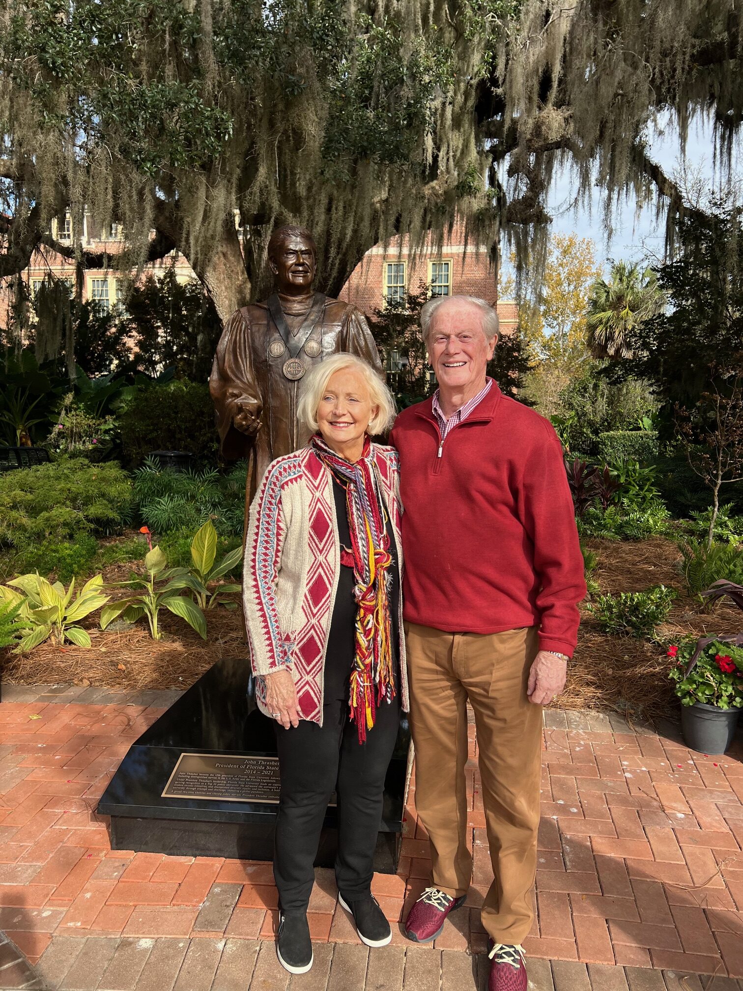 Legendary House Speaker, FSU president John Thrasher cast a long shadow