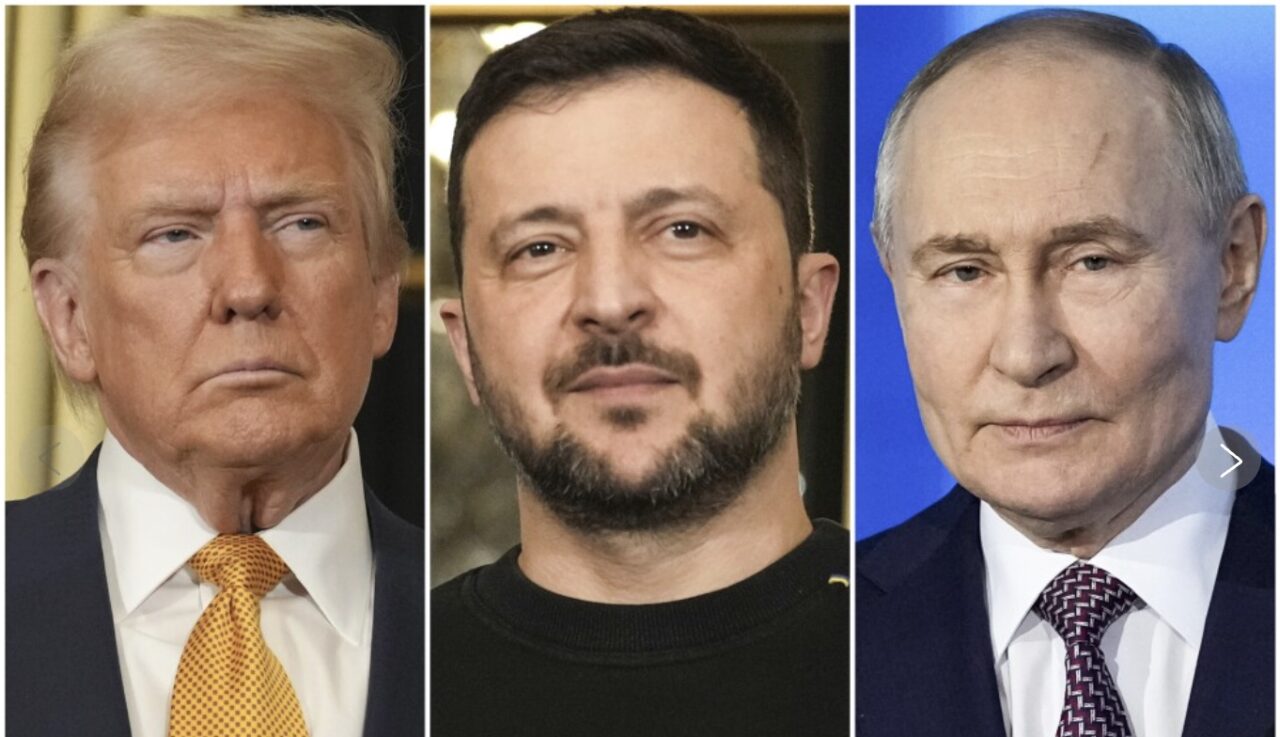Trump Zeleneskyy Putin