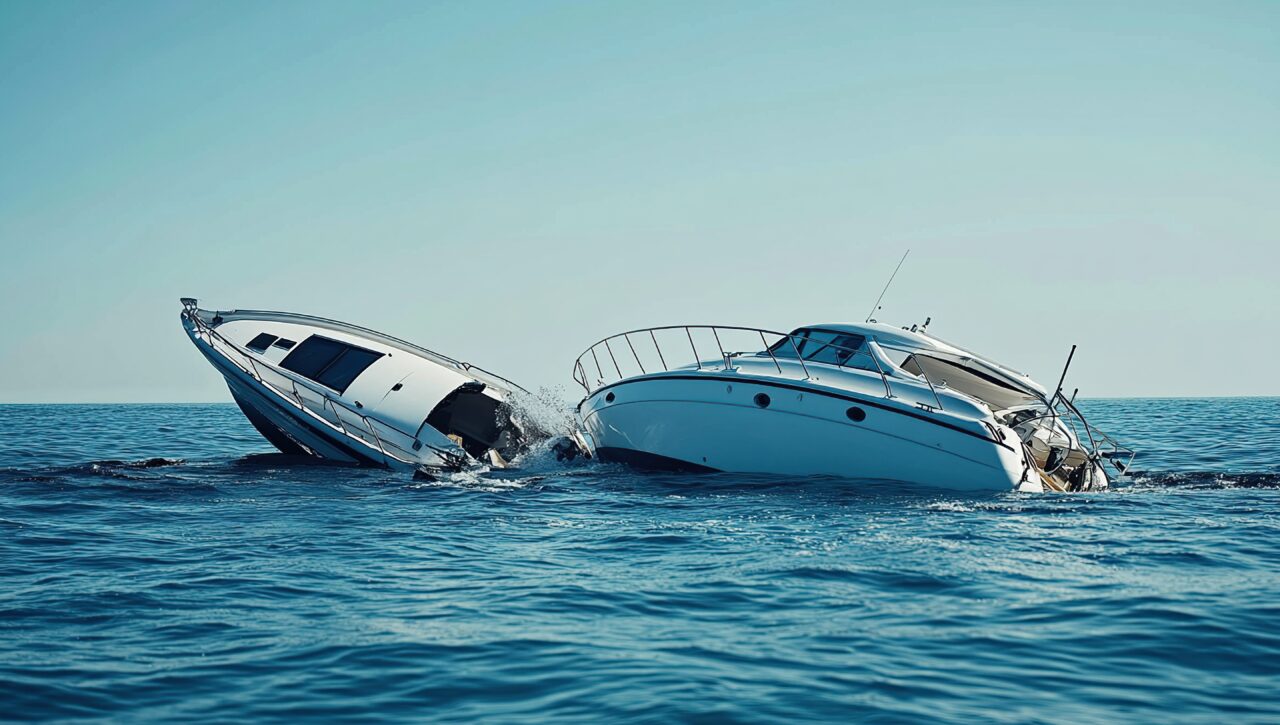Two Boats Collide at Sea: A Dramatic Rescue and Aftermath Investigation