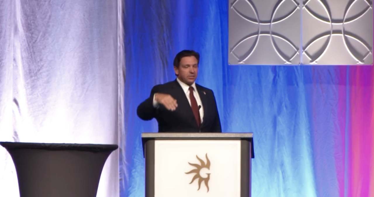 desantis homeschool speech rumble