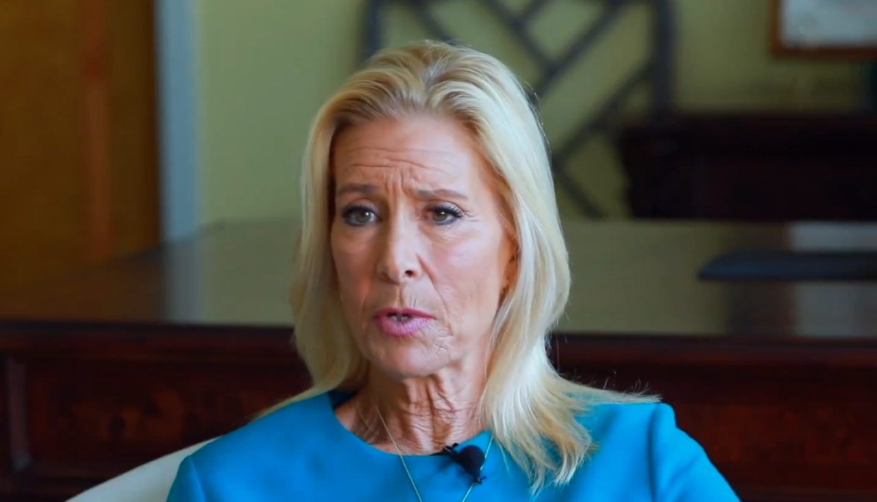donna deegan video via x