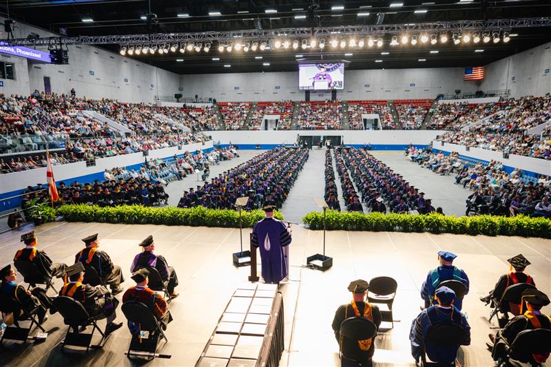 Florida Poly 2025 commencement