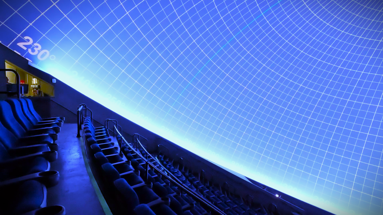 mosi planetarium