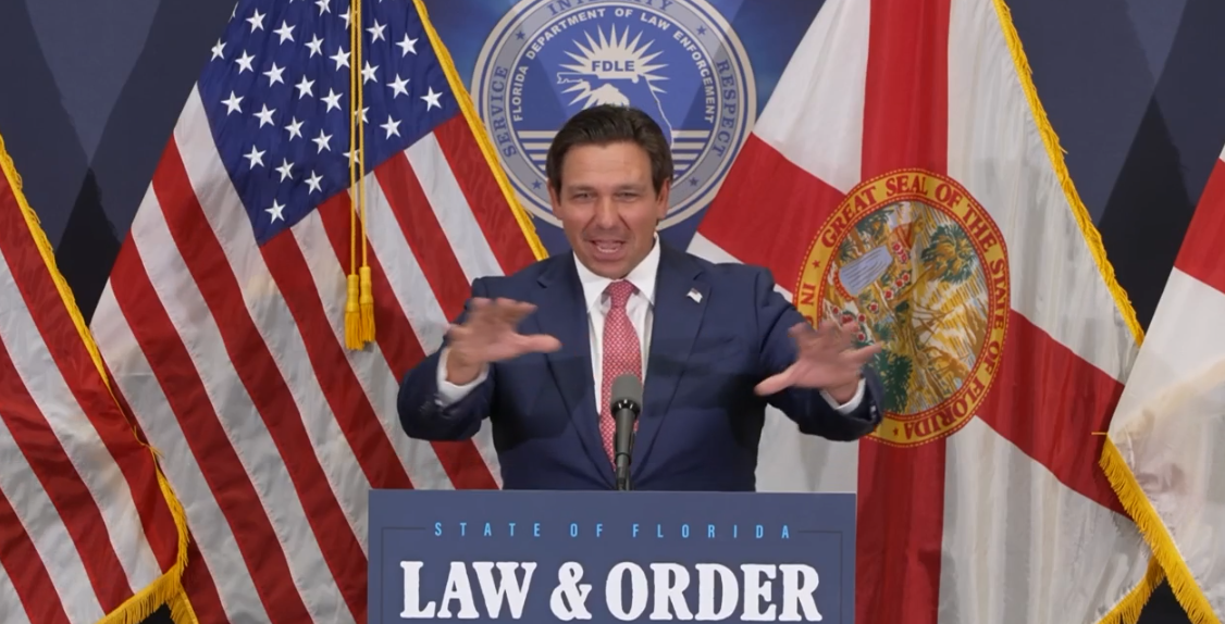 DeSantis Jax rumble