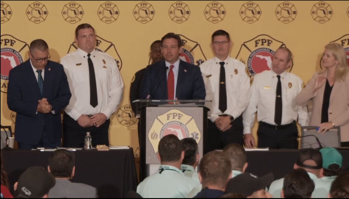 DeSantis firefighters bill