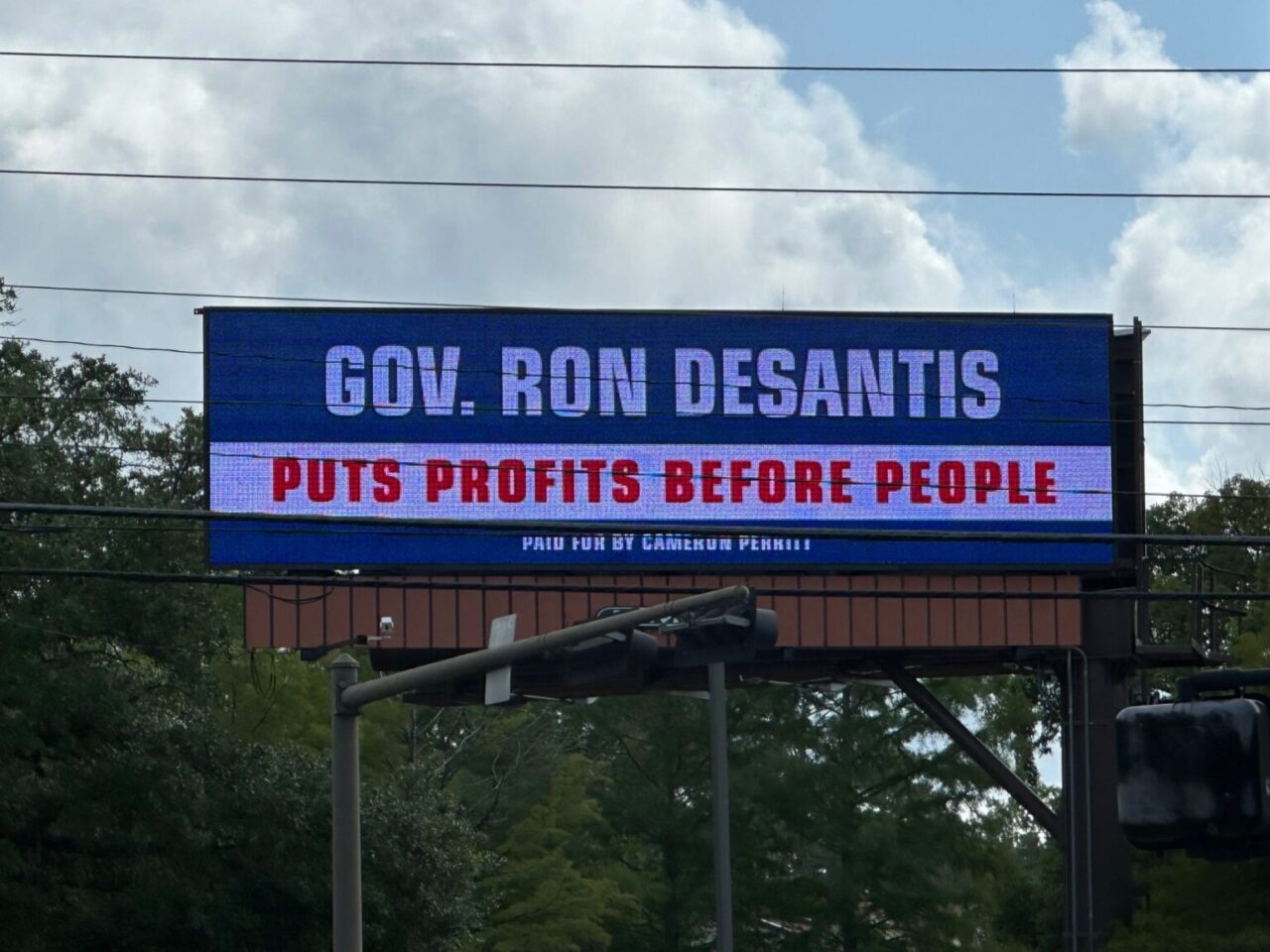 DeSantis free kill