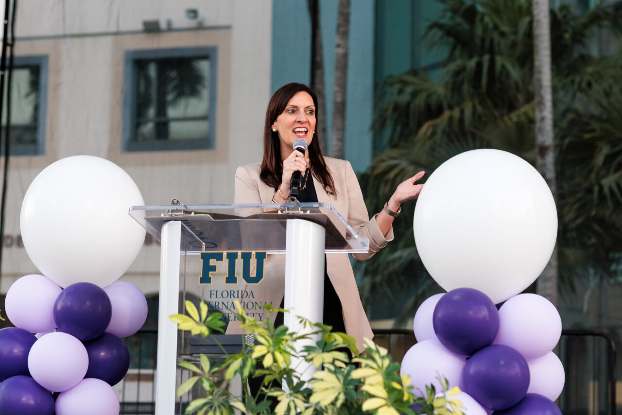 Jeanette Nunez FIU