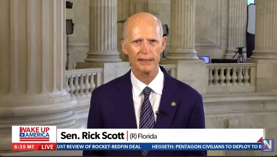 Rick Scott newsmax