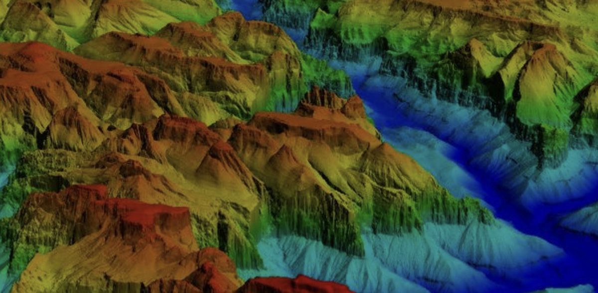 LiDAR mapping