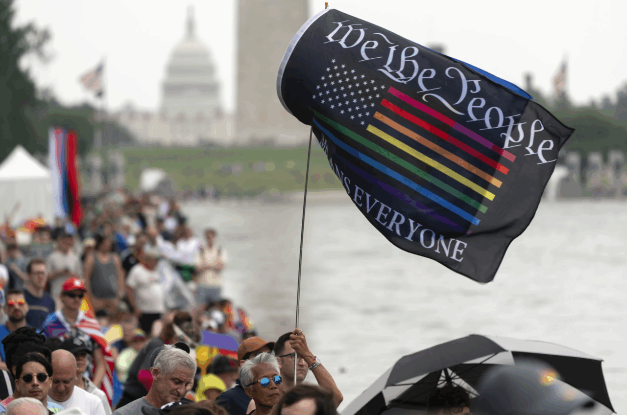 We the People Gay LGBTQ LGBT AP