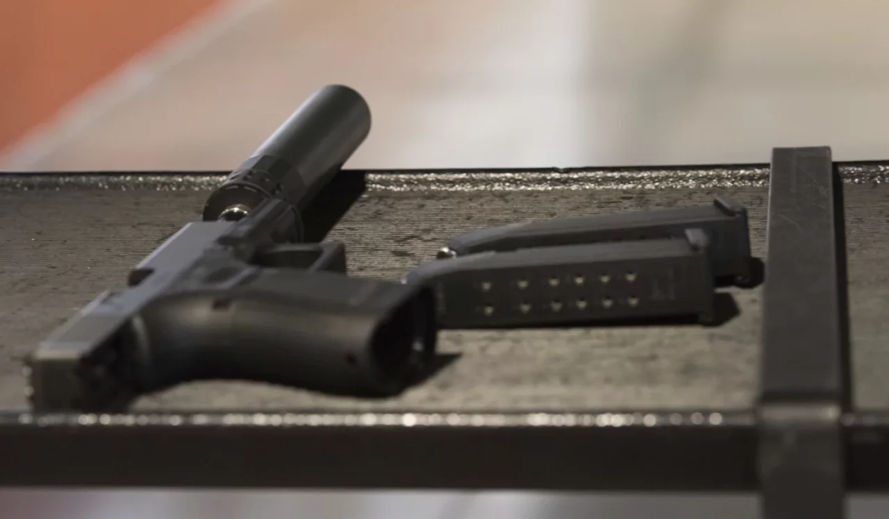 gun silencer