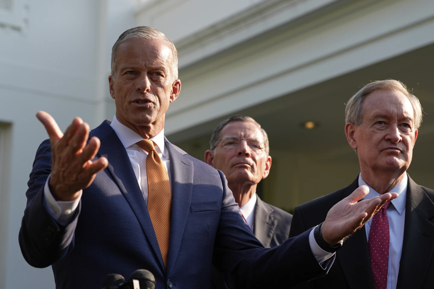 Republican senators to watch in the maneuvering over Donald Trump’s big bill