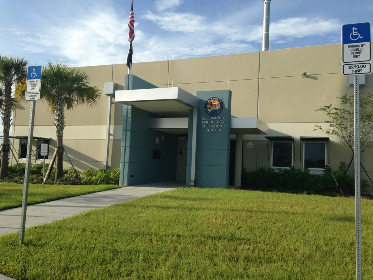 EOC Front Entrance