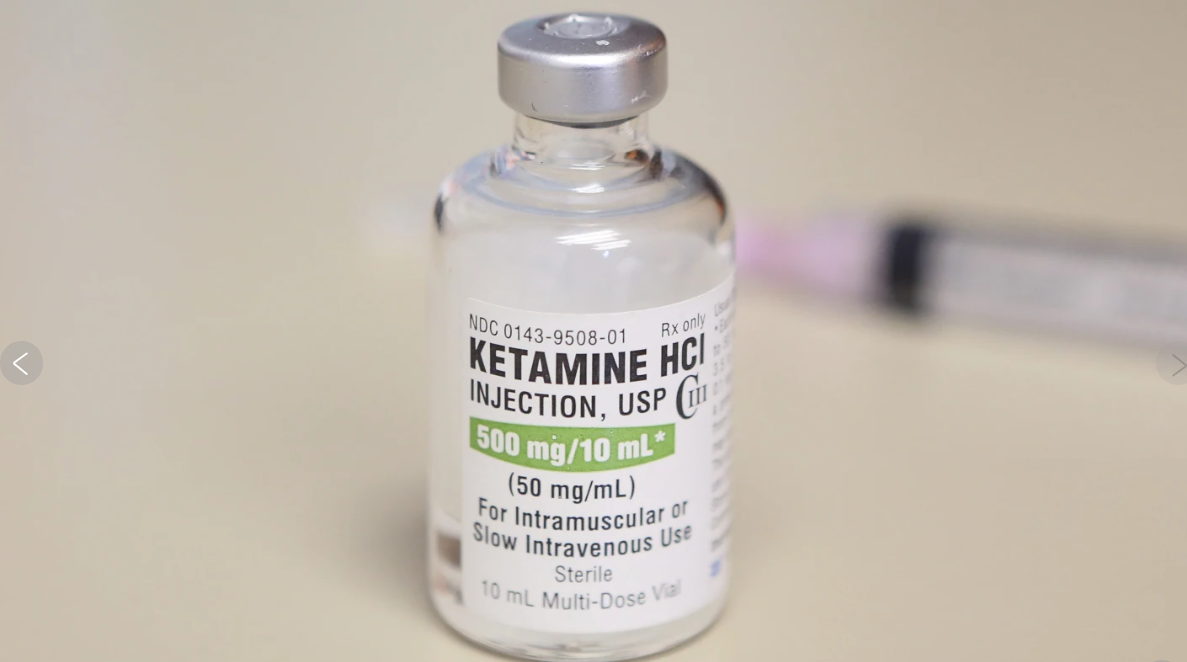 ketamine AP
