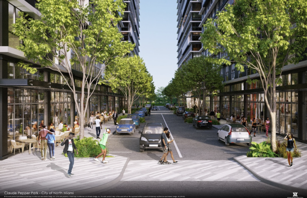 Claude Pepper Global District