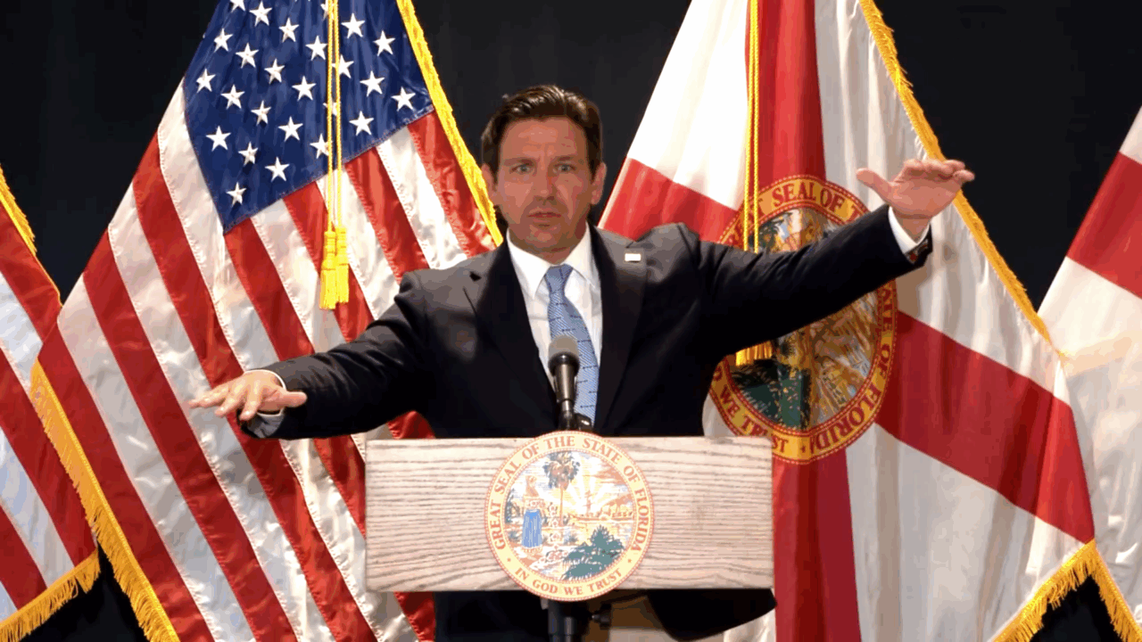 DeSantis Rumble Bradenton