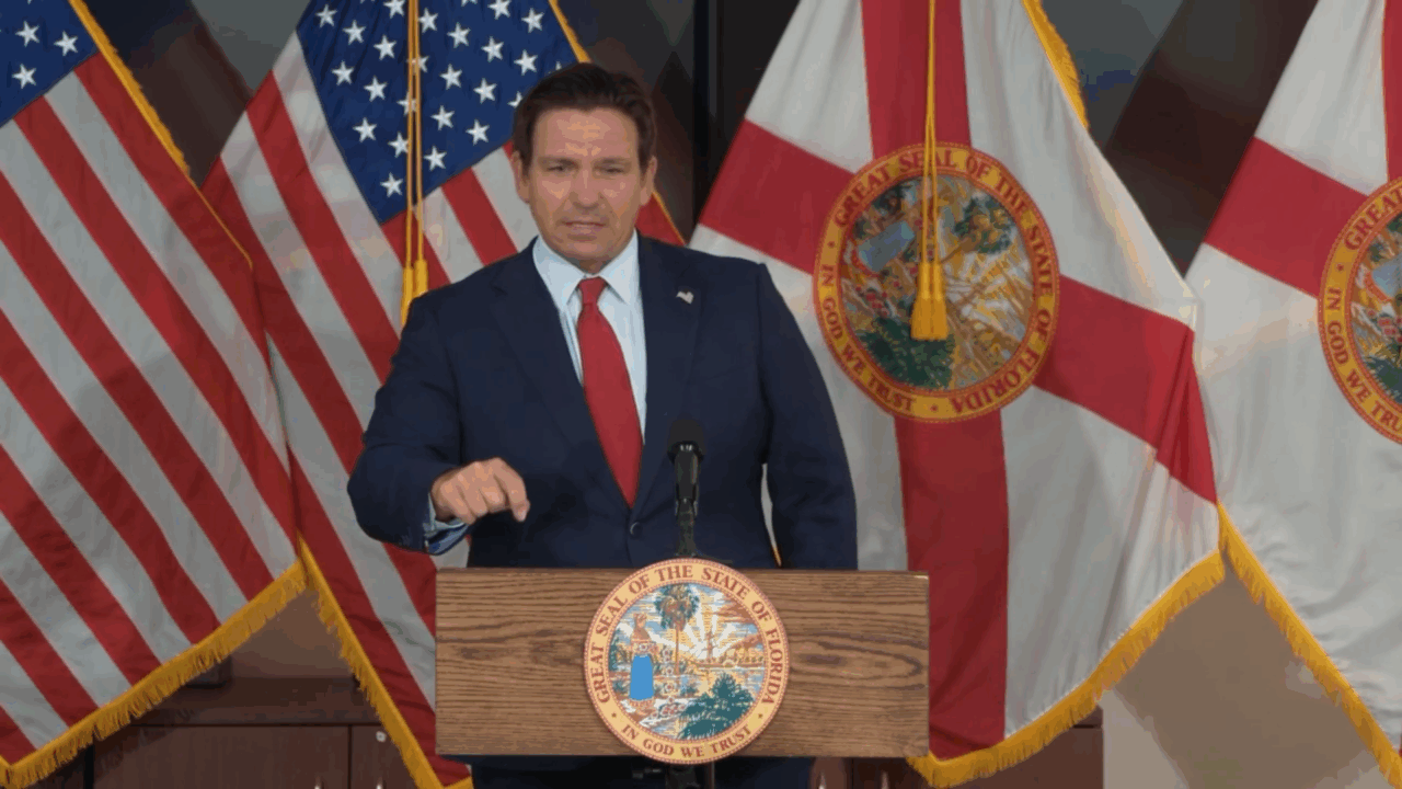 DeSantis Rumble Ft Lauderdale