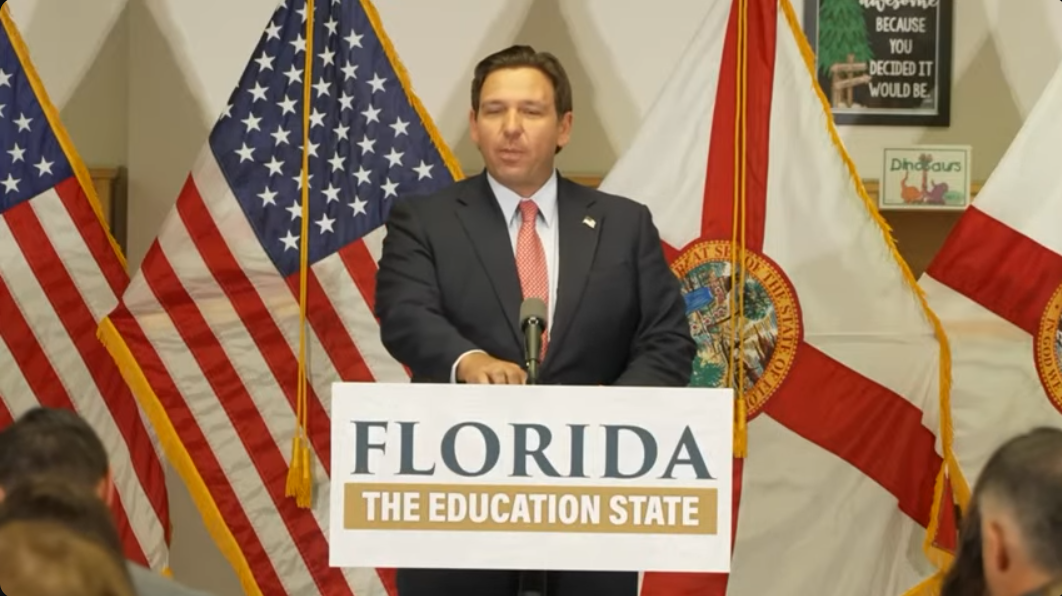 DeSantis education Jacksonville