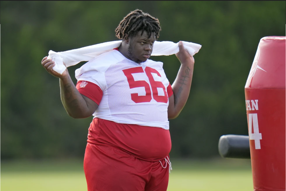 Desmond Watson Bucs image via AP