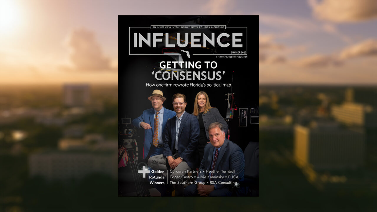 INFLUENCE SUMMER 25 COVER