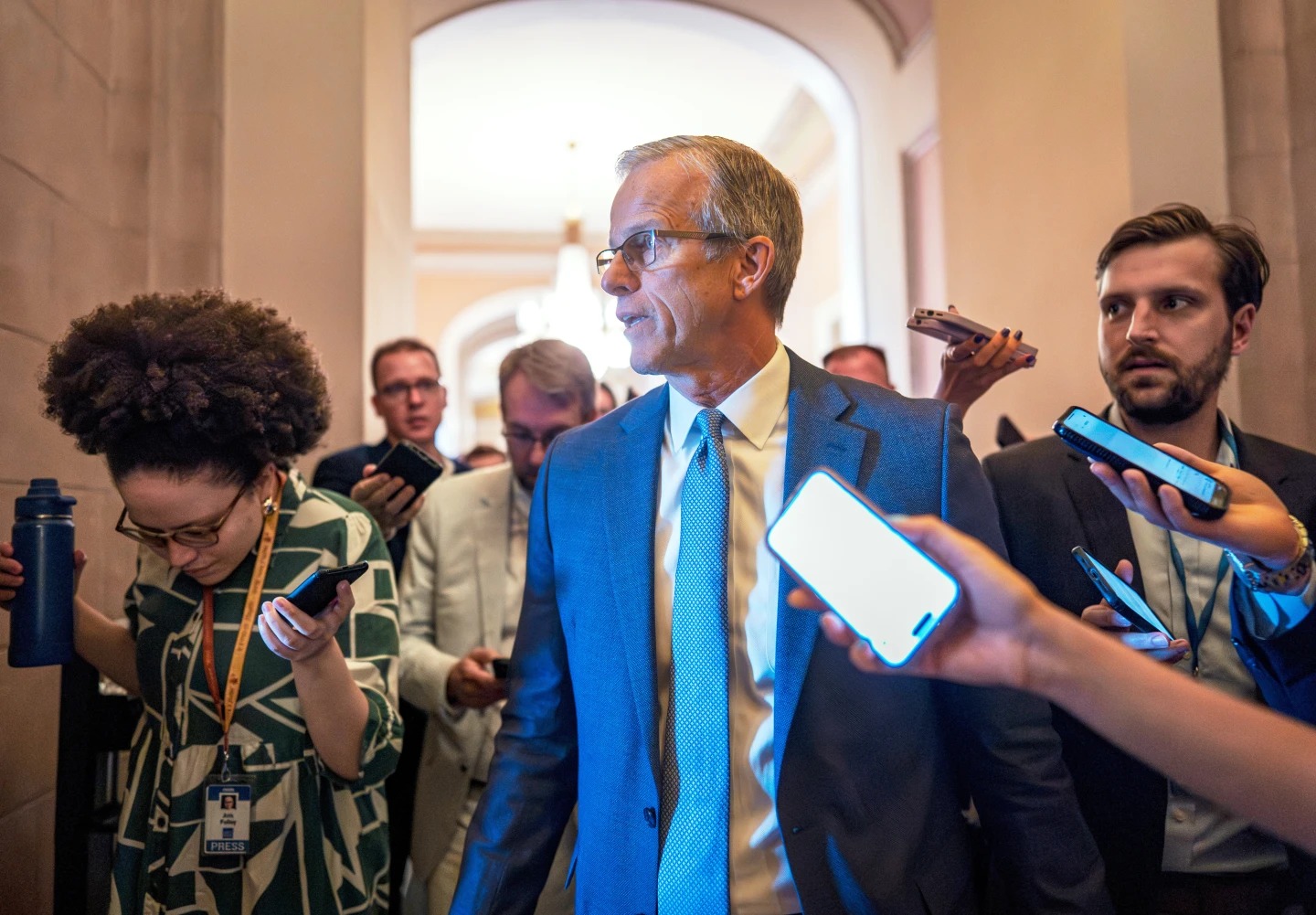 Senate passes Donald Trump’s big tax breaks and spending cuts bill as JD Vance breaks 50-50 tie