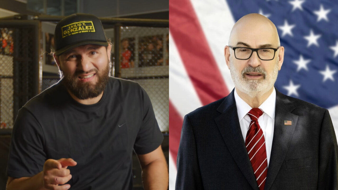 Jorge Masvidal Emilio Gonzalez