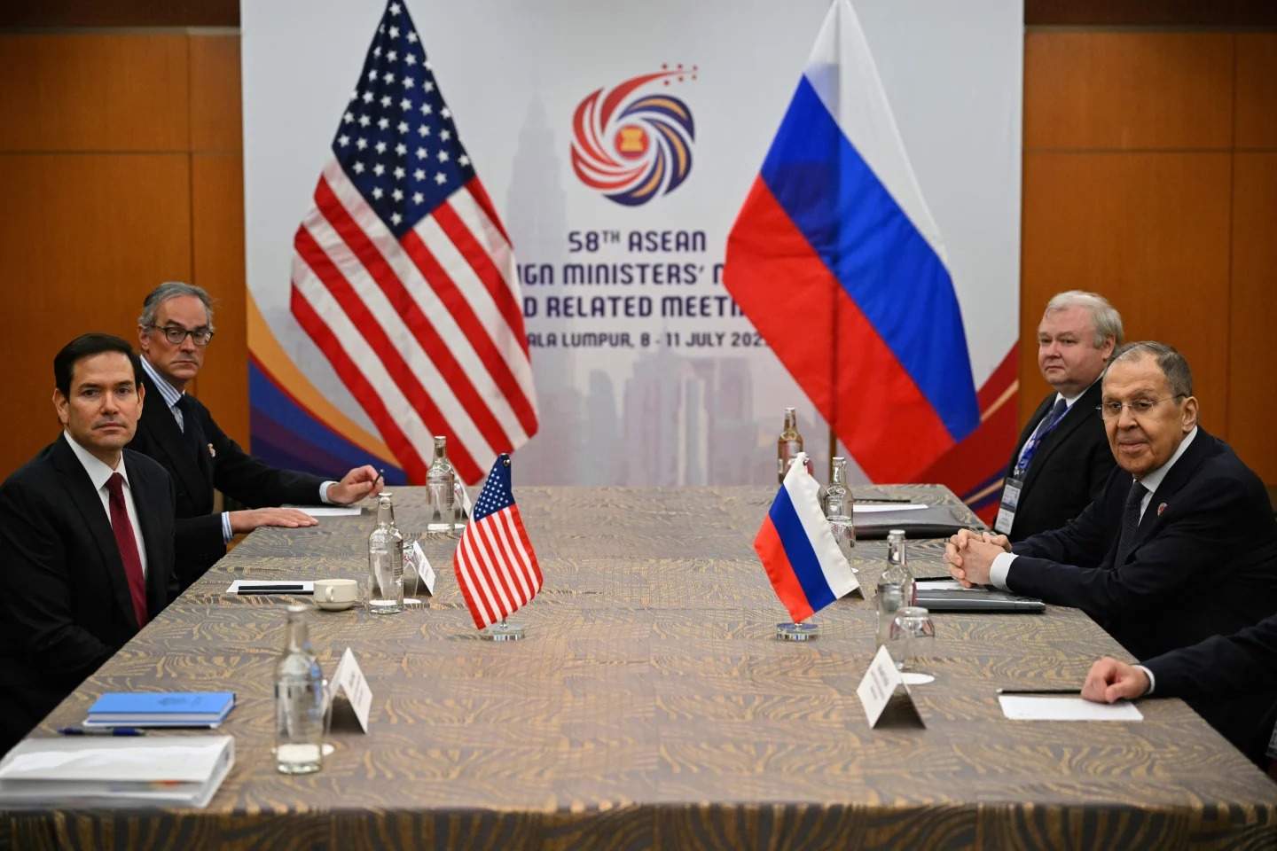 Marco Rubio says U.S. and Russia have exchanged new ideas for Ukraine peace talks