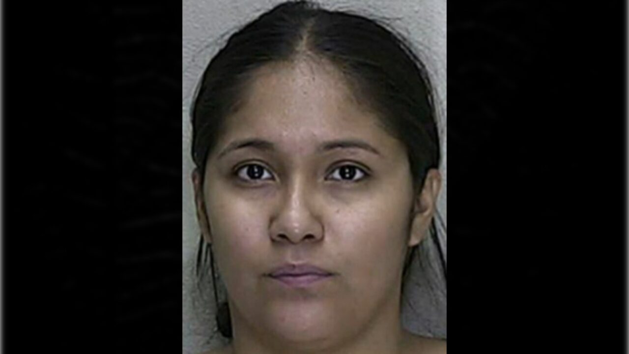Maria Bautista Mug Shot FDLE
