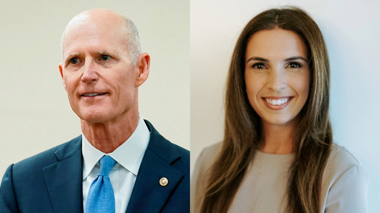 Rick Scott Ashley Perez-Biliskov
