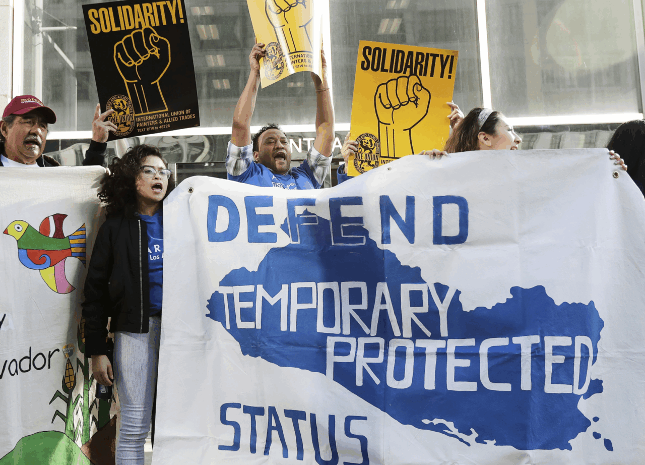 Temporary status to be removed from roughly 80K Hondurans, Nicaraguans after 25 years in U.S.