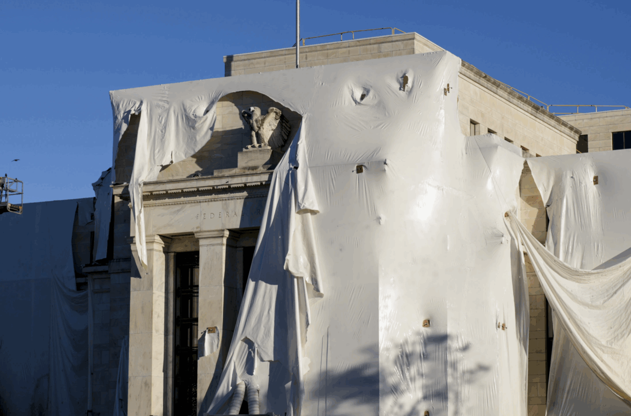 Federal Reserve renovations AP