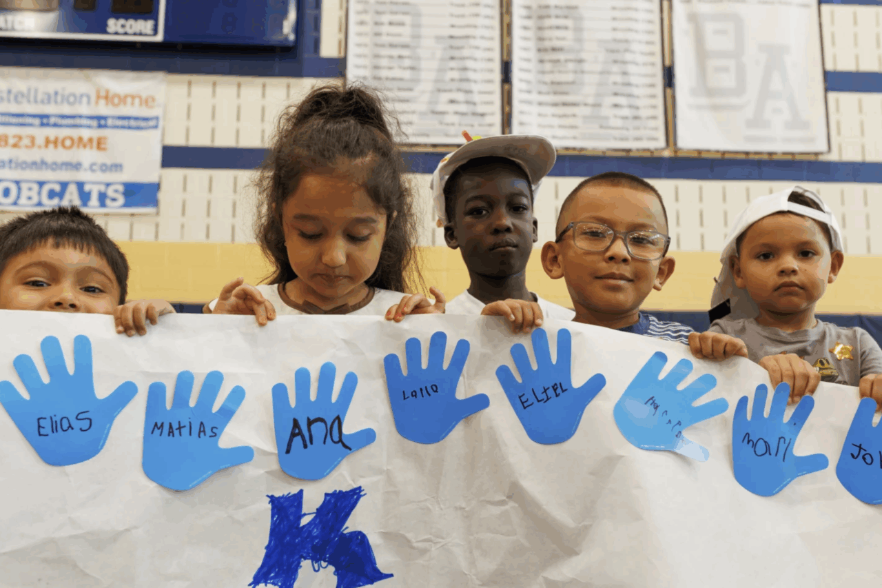 AP School kids children schools