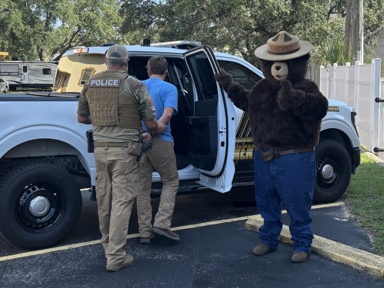Smokey Arrest FDACS
