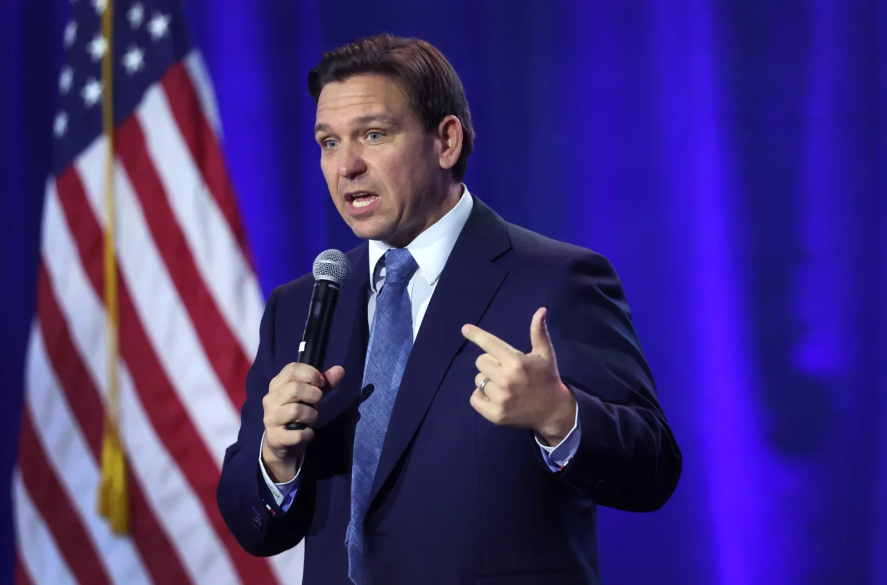 desantis disney