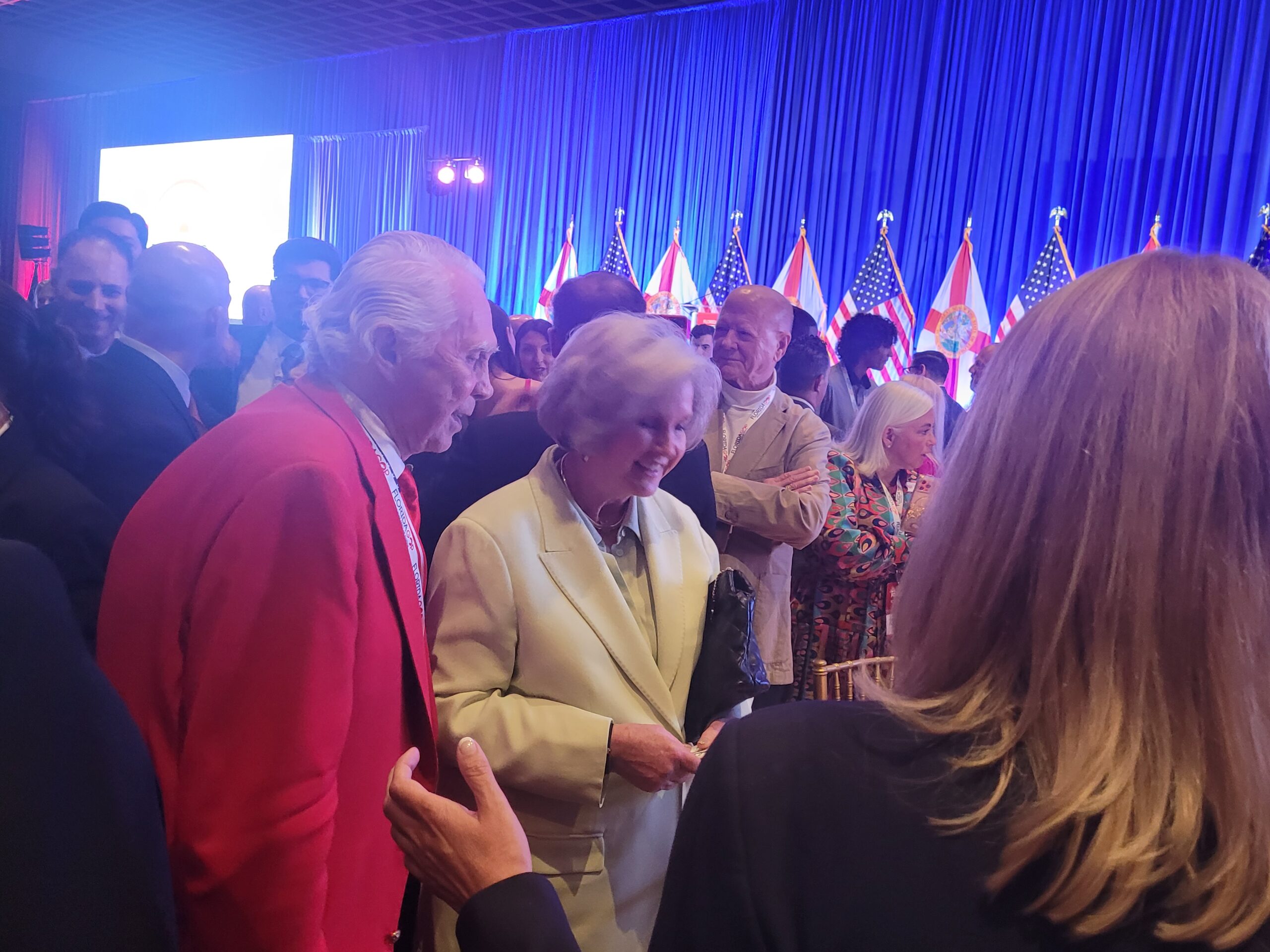 GOP leaders cheer Susie Wiles’ successes in Florida and national level