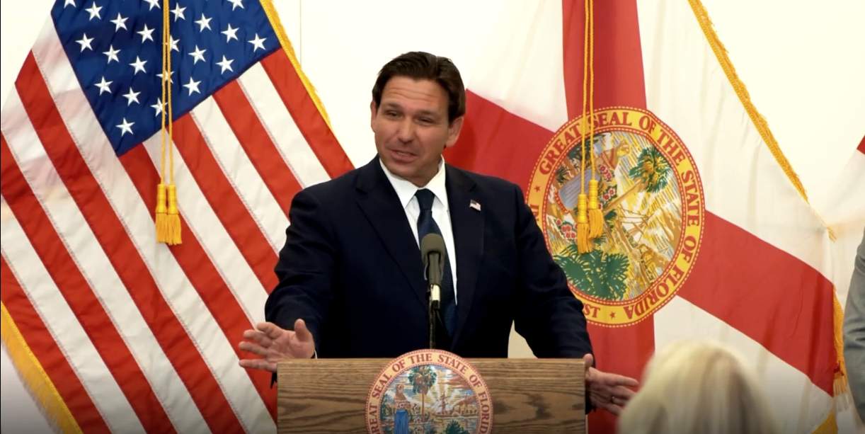 DeSantis Orlando Rumble
