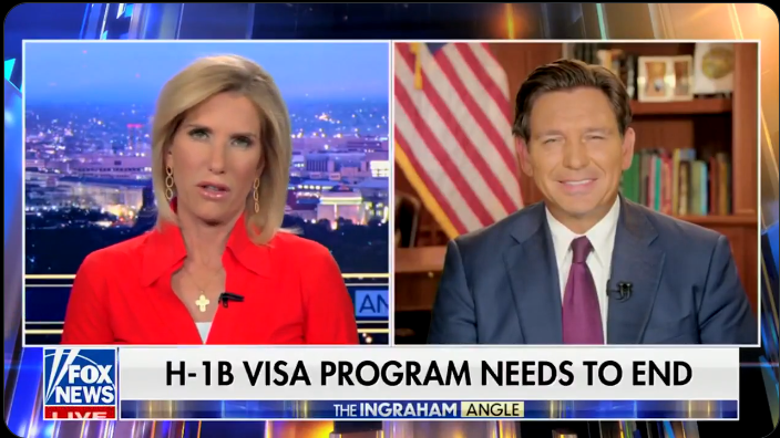 DeSantis in graham Fox news