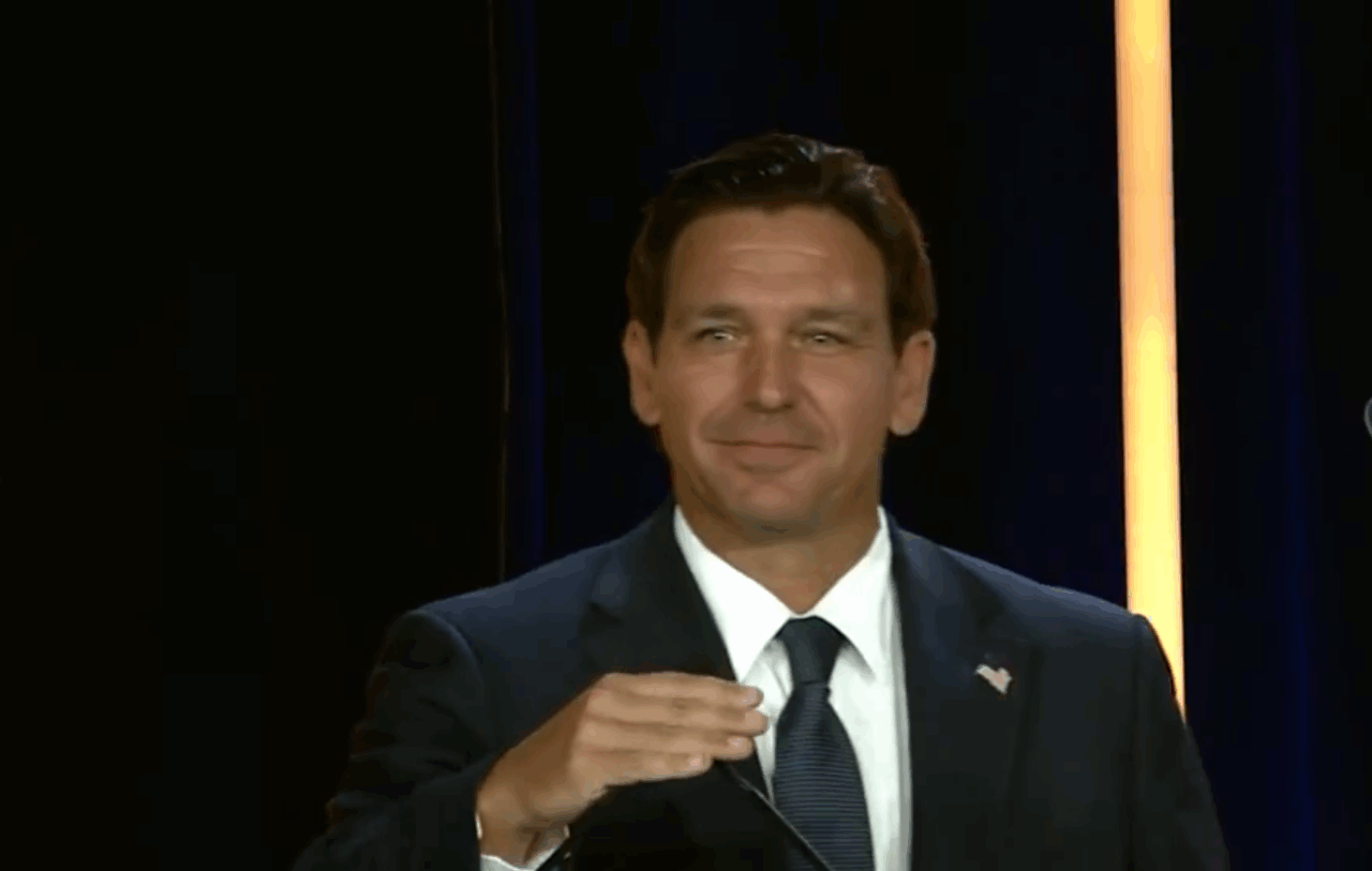 DeSantis tourism conference via x