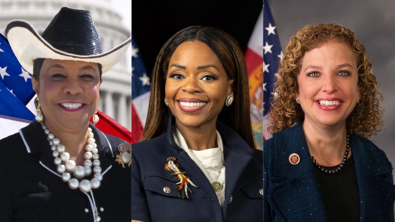 Frederica Wilson Sheila Cherfilus-McCormick Debbie Wassserman Schultz -- Pics via U.S. House -- Official pics