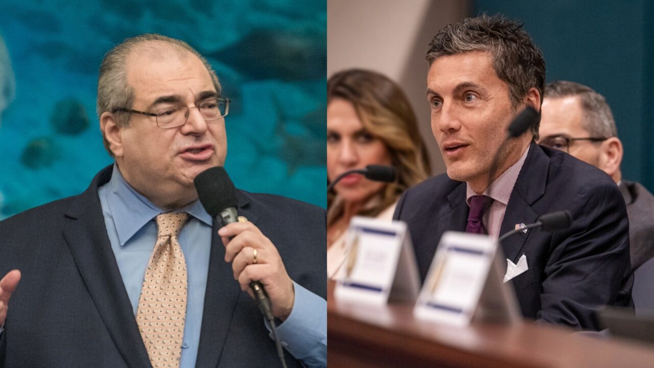 Joe Geller Fabian Basabe -- Both pics via Florida House