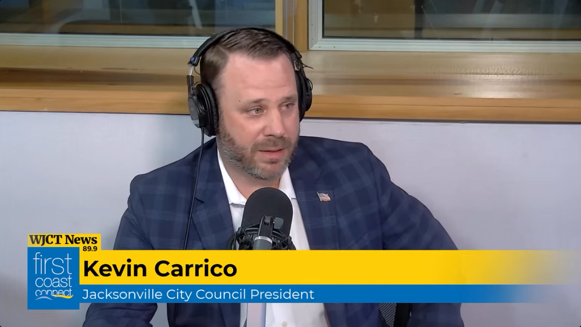 Kevin Carrico image via WJCT